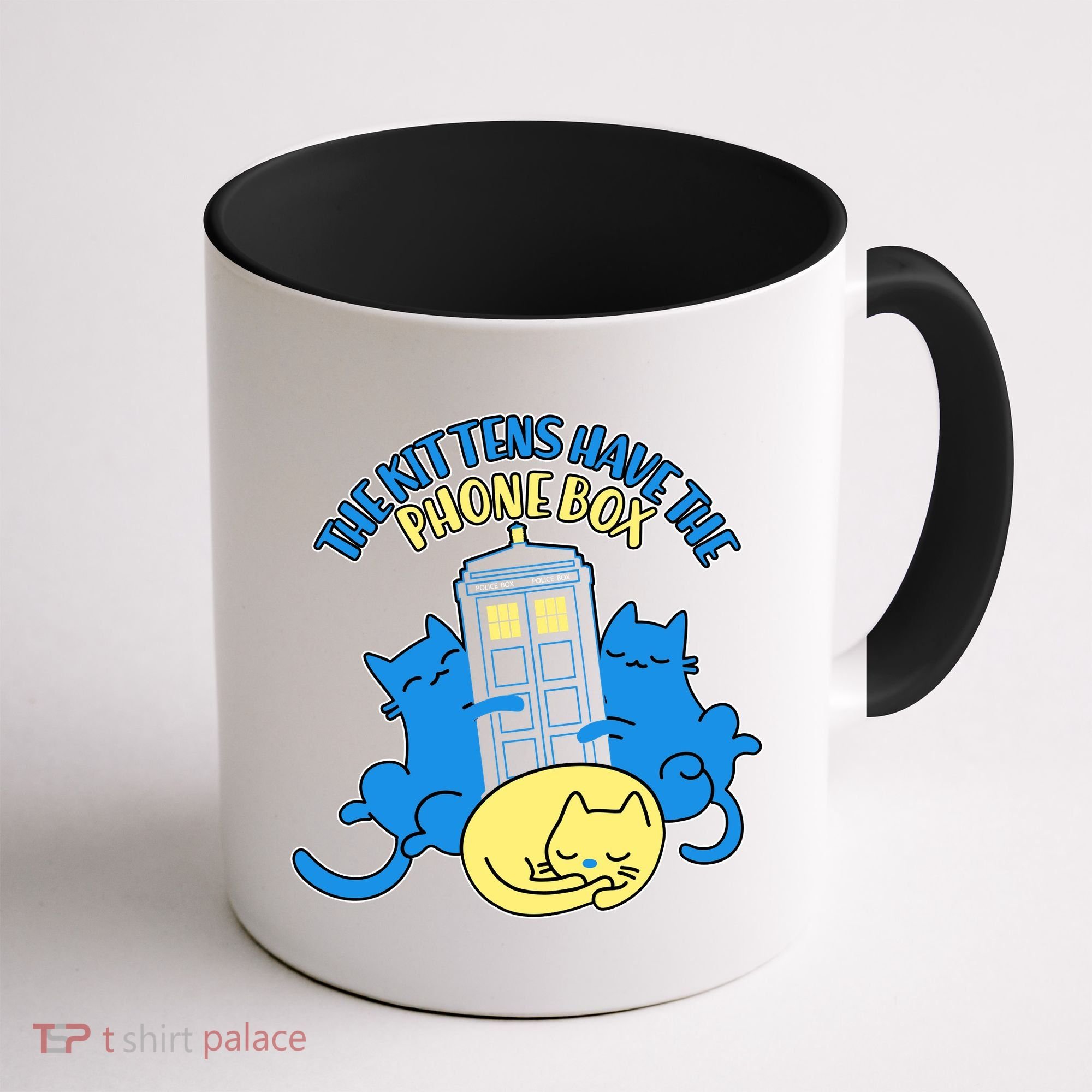 The Kittens Have The Phone Box Coffee Mug