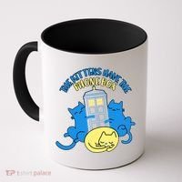 The Kittens Have The Phone Box Coffee Mug thumb 0