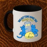 The Kittens Have The Phone Box Coffee Mug thumb 2