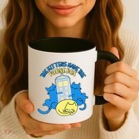 The Kittens Have The Phone Box Coffee Mug thumb 3