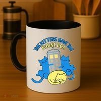 The Kittens Have The Phone Box Coffee Mug thumb 4