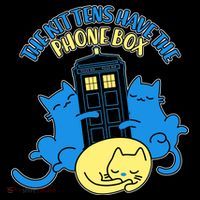 The Kittens Have The Phone Box Coffee Mug thumb 5