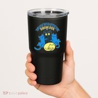 The Kittens Have The Phone Box Tumbler thumb 2