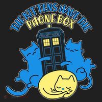 The Kittens Have The Phone Box Tumbler thumb 3