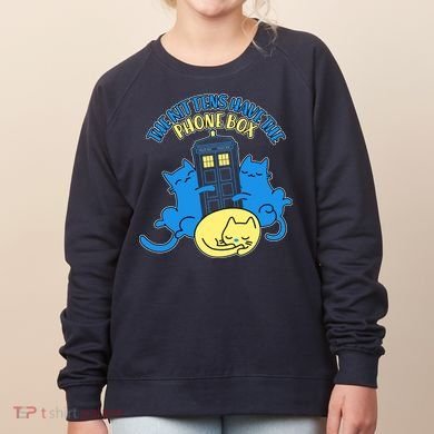 The Kittens Have The Phone Box Women's Sweatshirt
