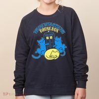 The Kittens Have The Phone Box Women's Sweatshirt thumb 0