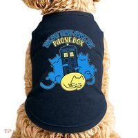The Kittens Have The Phone Box Doggie Tank thumb 0