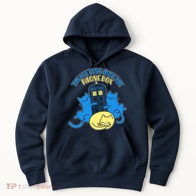 The Kittens Have The Phone Box Hoodie