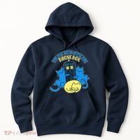 The Kittens Have The Phone Box Hoodie thumb 0