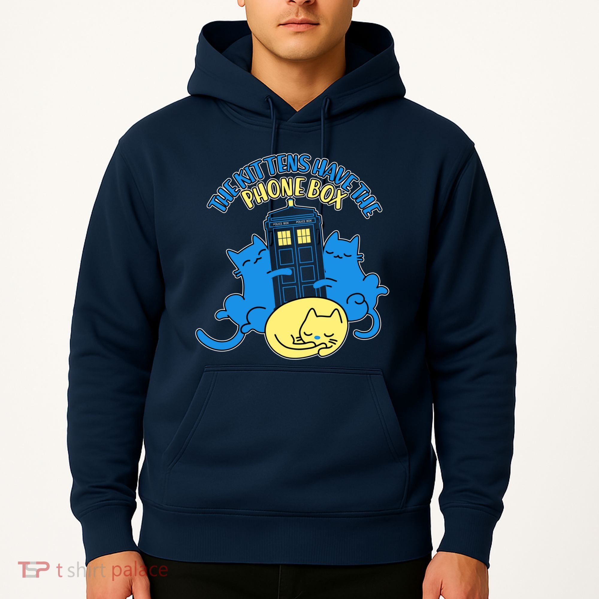 The Kittens Have The Phone Box Hoodie