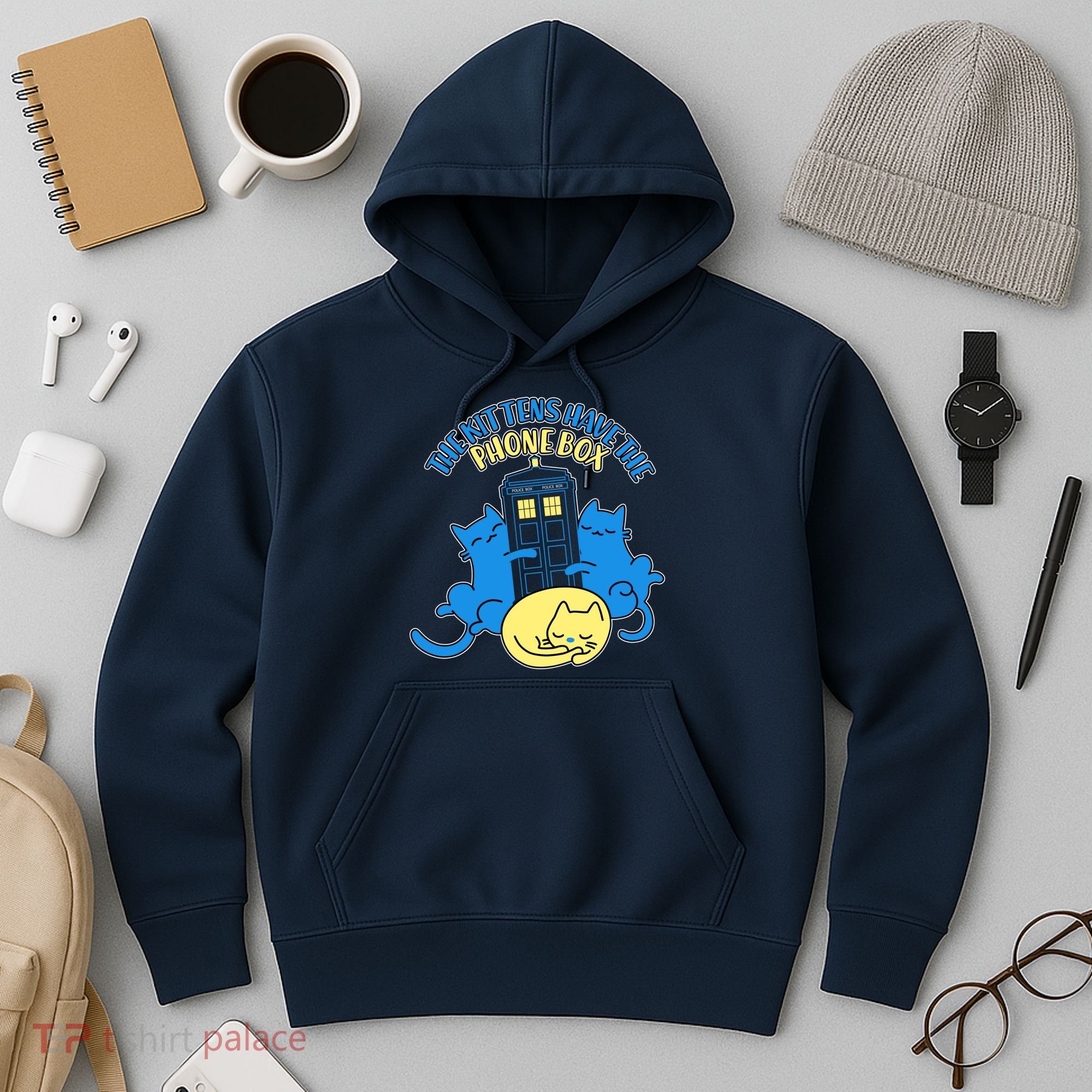 The Kittens Have The Phone Box Hoodie