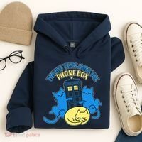 The Kittens Have The Phone Box Hoodie thumb 4