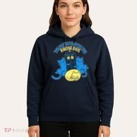 The Kittens Have The Phone Box Hoodie thumb 5