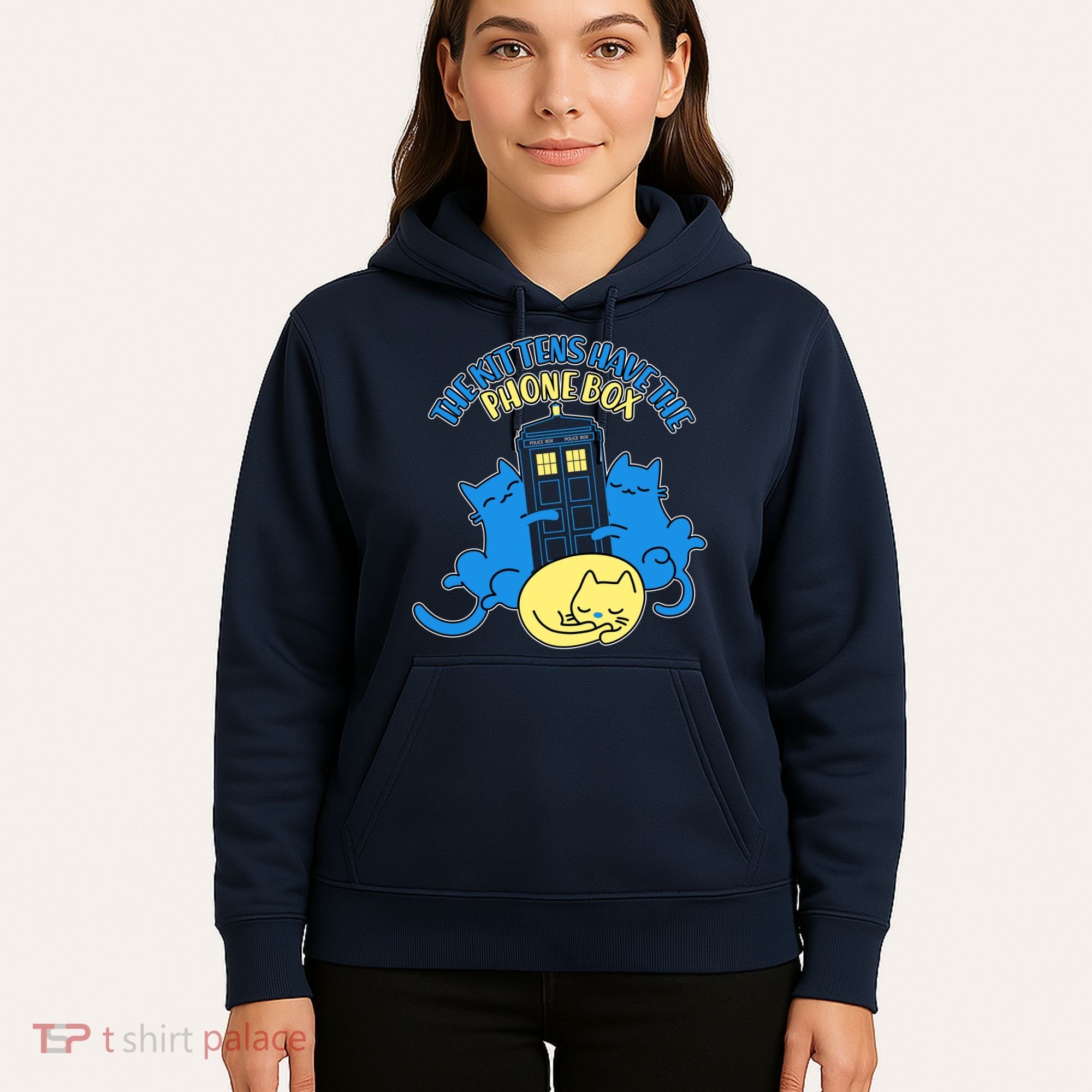 The Kittens Have The Phone Box Hoodie