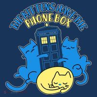 The Kittens Have The Phone Box Hoodie thumb 7