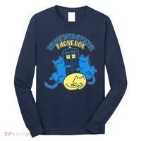 The Kittens Have The Phone Box Long Sleeve Shirt thumb 0