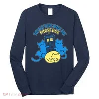 The Kittens Have The Phone Box Long Sleeve Shirt thumb 0