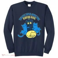 The Kittens Have The Phone Box Sweatshirt thumb 0