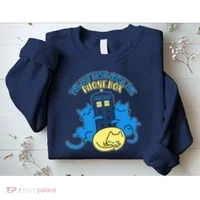 The Kittens Have The Phone Box Sweatshirt thumb 2