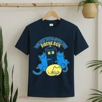 The Kittens Have The Phone Box T-Shirt thumb 2