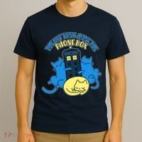 The Kittens Have The Phone Box T-Shirt thumb 3