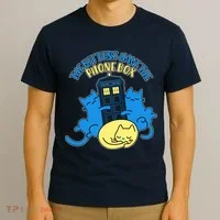 The Kittens Have The Phone Box T-Shirt thumb 3