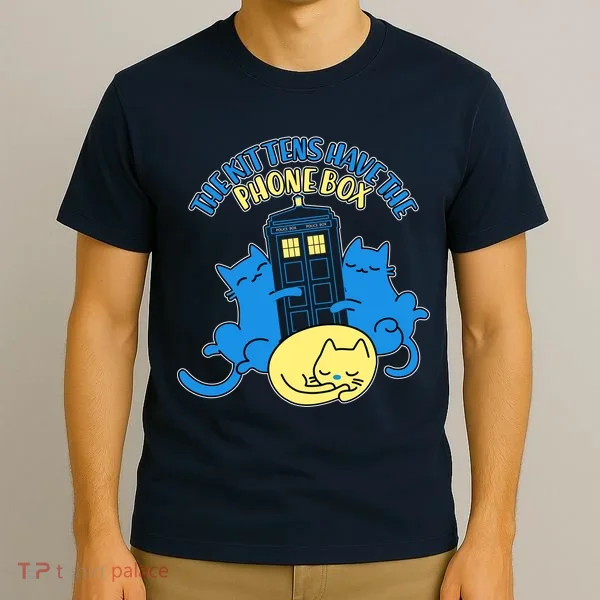 The Kittens Have The Phone Box T-Shirt