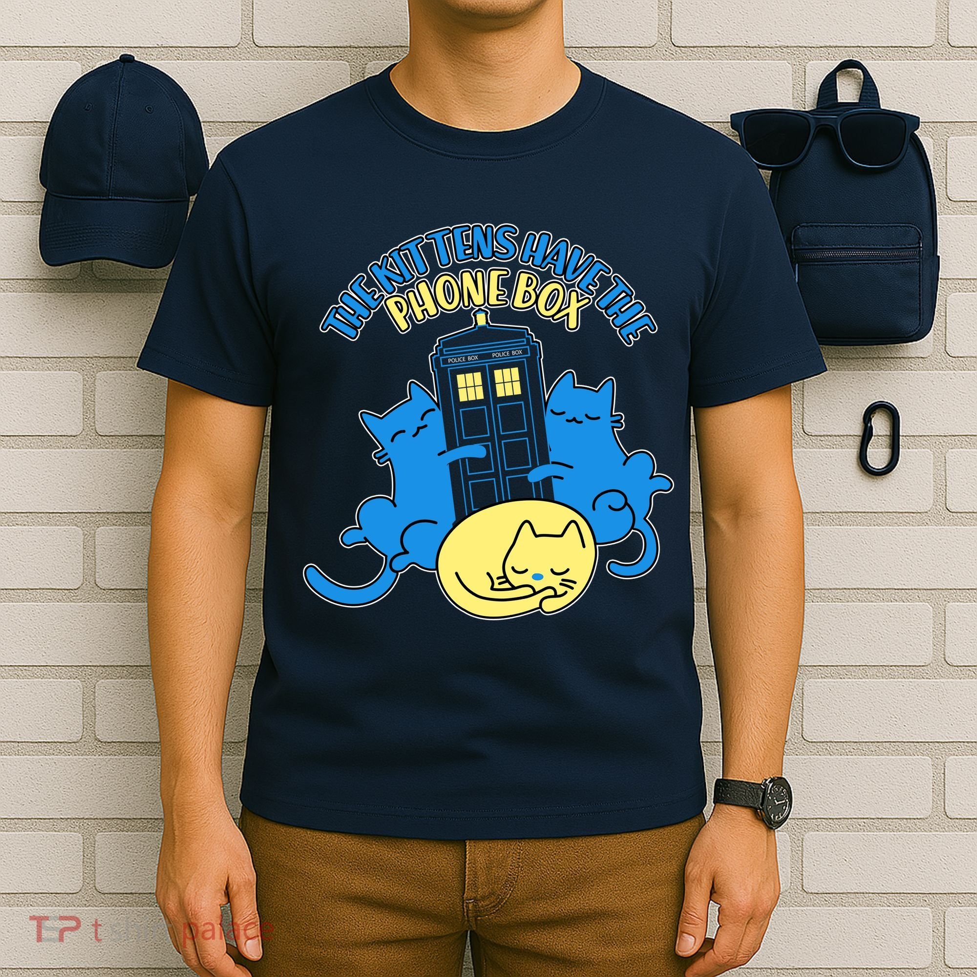 The Kittens Have The Phone Box T-Shirt