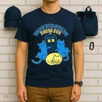 The Kittens Have The Phone Box T-Shirt thumb 6