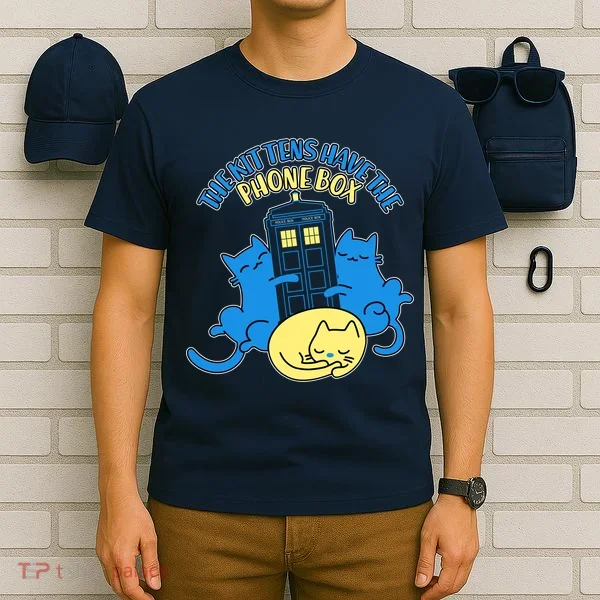 The Kittens Have The Phone Box T-Shirt