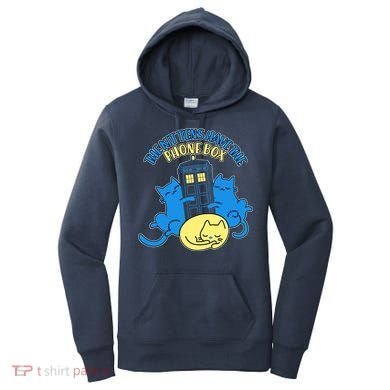 The Kittens Have The Phone Box Women's Hoodie