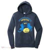 The Kittens Have The Phone Box Women's Hoodie thumb 0