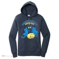 The Kittens Have The Phone Box Women's Hoodie thumb 0