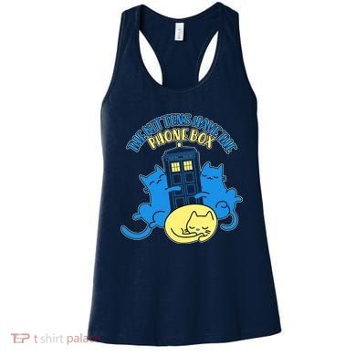 The Kittens Have The Phone Box Women's Tank Top