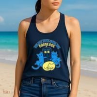The Kittens Have The Phone Box Women's Tank Top thumb 2