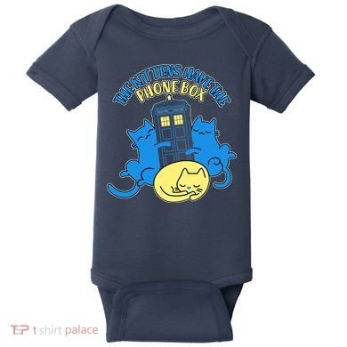 The Kittens Have The Phone Box Baby Bodysuit