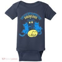 The Kittens Have The Phone Box Baby Bodysuit thumb 0