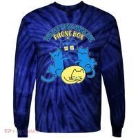 The Kittens Have The Phone Box Tie-Dye Long Sleeve Shirt thumb 0
