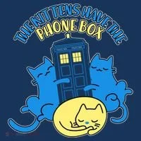 The Kittens Have The Phone Box Hat thumb 2