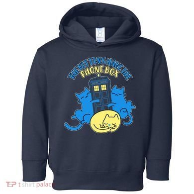 The Kittens Have The Phone Box Toddler Hoodie