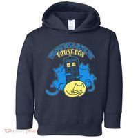 The Kittens Have The Phone Box Toddler Hoodie thumb 0