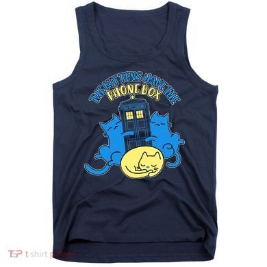 The Kittens Have The Phone Box Tank Top