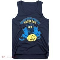 The Kittens Have The Phone Box Tank Top thumb 0