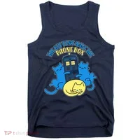 The Kittens Have The Phone Box Tank Top thumb 0