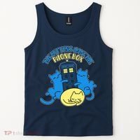 The Kittens Have The Phone Box Tank Top thumb 2