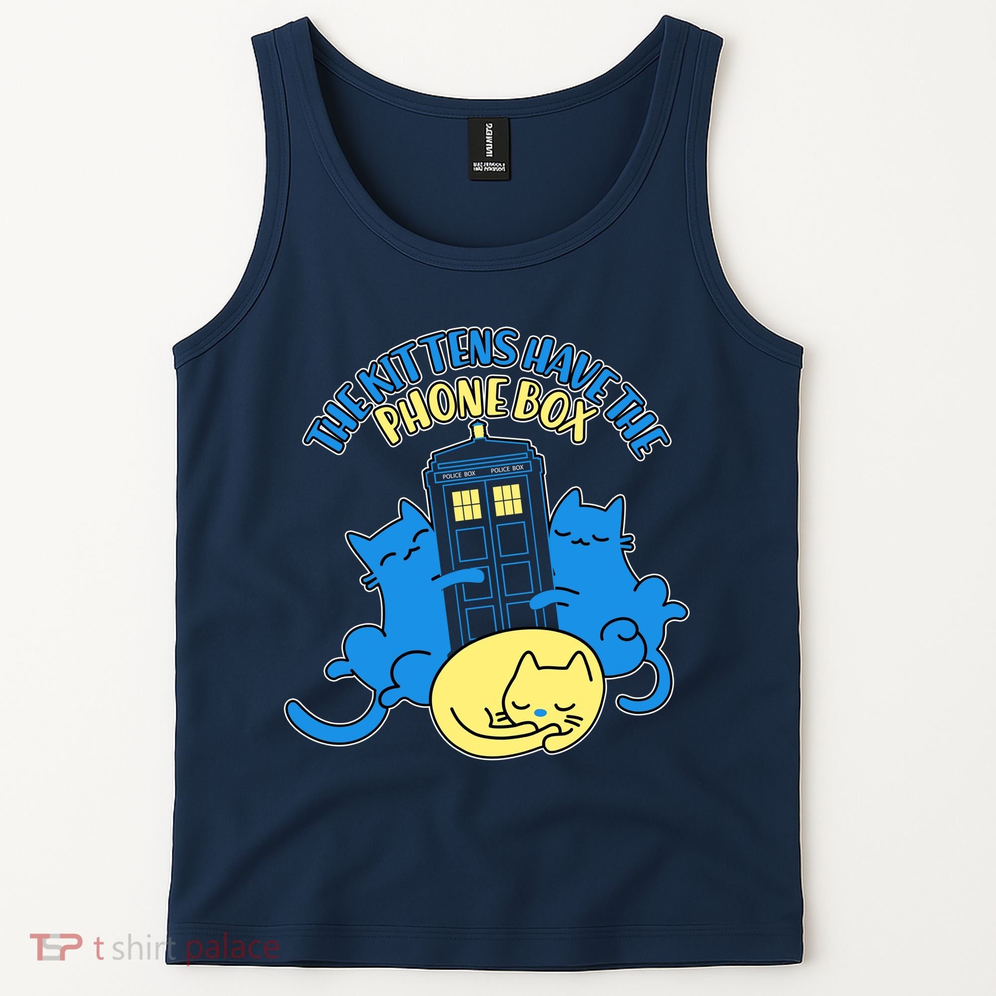 The Kittens Have The Phone Box Tank Top