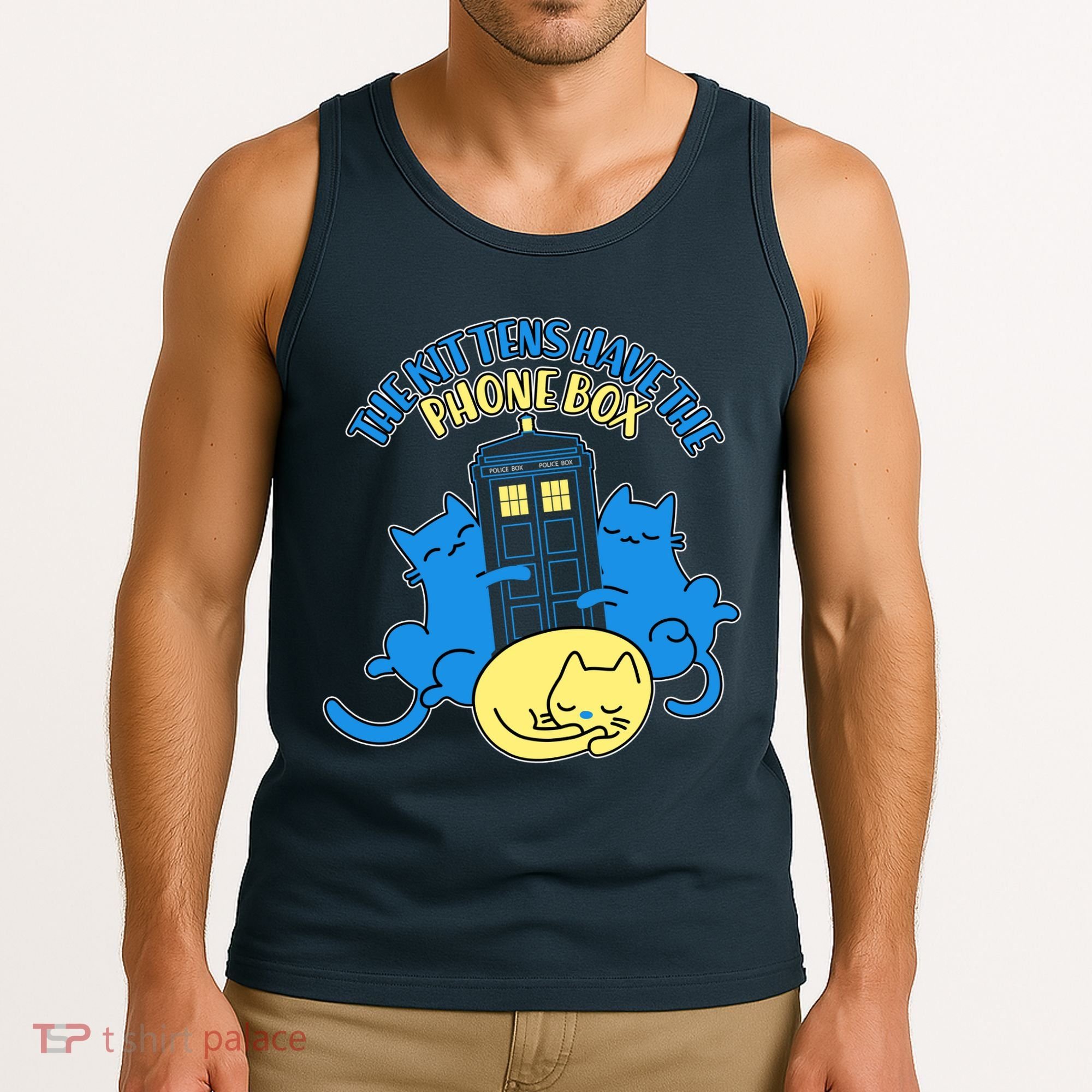 The Kittens Have The Phone Box Tank Top