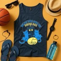 The Kittens Have The Phone Box Tank Top thumb 4