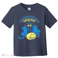 The Kittens Have The Phone Box Toddler T-Shirt thumb 0