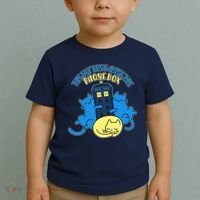 The Kittens Have The Phone Box Toddler T-Shirt thumb 2